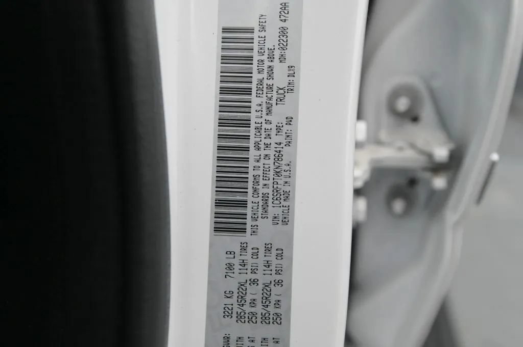 Used 2019 RAM 1500 Limited AWD/4WD image 28