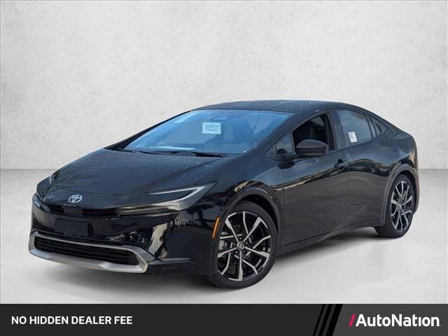 Used 2026 Toyota Prius Plug-In Hybrid FWD image 1