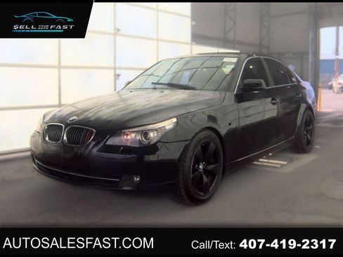 Used 2008 BMW 528i Sedan RWD image 1