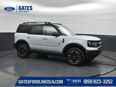 New 2026 Ford Bronco Sport Outer Banks