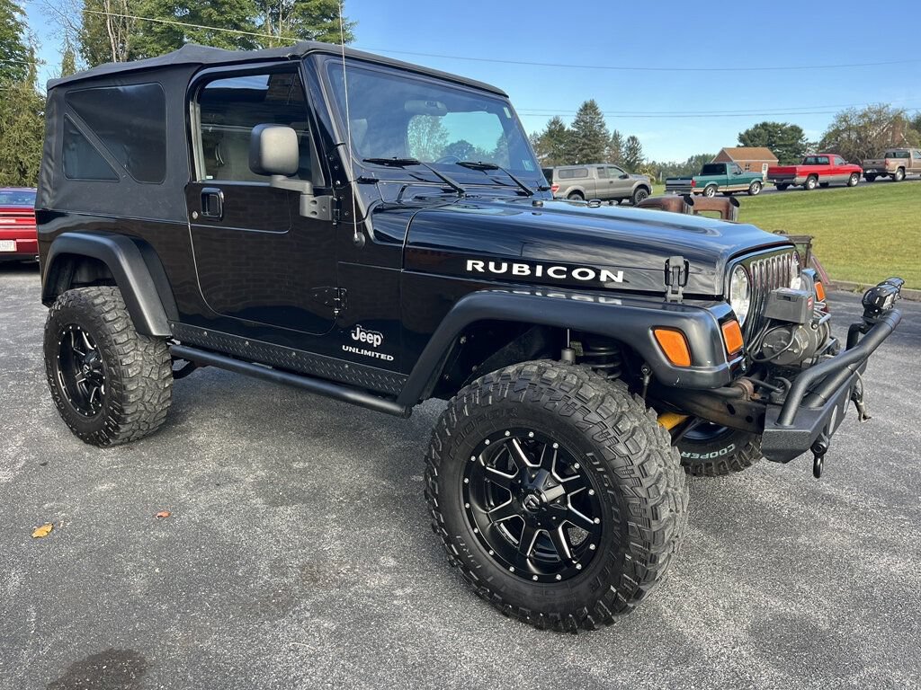 Used 2006 Jeep Wrangler Unlimited Rubicon AWD/4WD image 1