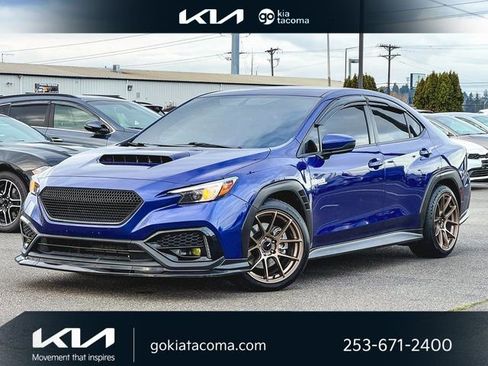 Used 2022 Subaru WRX Base image 1