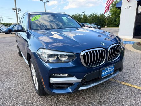Used 2019 BMW X3 xDrive30i w/ Driving Assistance Package AWD/4WD image 12