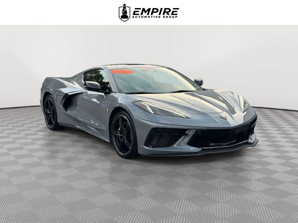 Used 2025 Chevrolet Corvette Stingray Preferred Cpe w/ 2LT RWD image 1