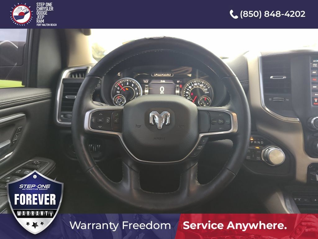 Used 2019 RAM 1500 Laramie AWD/4WD image 16