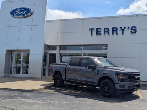 Used 2024 Ford F150 XLT w/ Equipment Group 302A MID AWD/4WD image 1