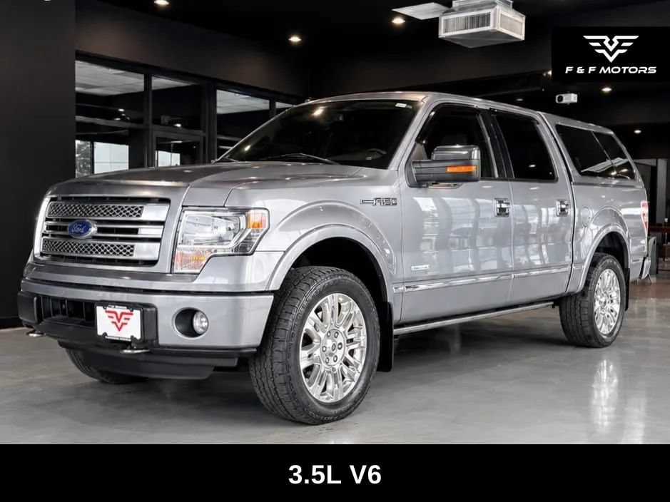 Used 2014 Ford F150 Platinum AWD/4WD image 2