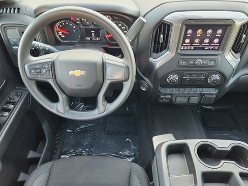 Used 2026 Chevrolet Silverado 1500 Custom w/ Turbomax Blackout Package image 30