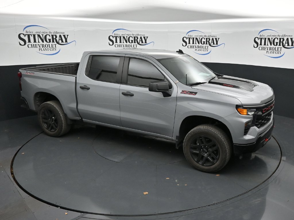 Used 2025 Chevrolet Silverado 1500 Custom Trail Boss AWD/4WD image 18