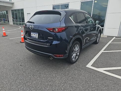 Used 2021 MAZDA CX-5 Grand Touring w/ GT Premium Package image 10