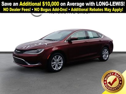 Used 2016 Chrysler 200 Limited w/ Convenience Group