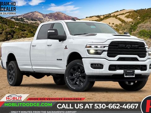 New 2026 RAM 3500 Laramie w/ Night Edition image 1