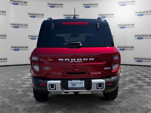 New 2025 Ford Bronco Sport Outer Banks w/ Sasquatch Outer Banks Package image 4