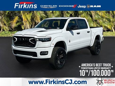 New 2026 RAM 1500 Big Horn AWD/4WD image 1