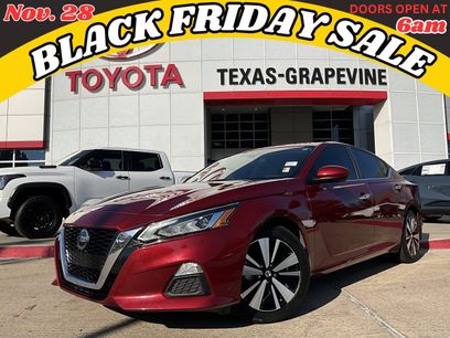 Used 2021 Nissan Altima 2.5 SV