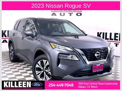 Used 2023 Nissan Rogue SV