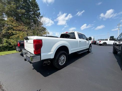 Used 2021 Ford F350 Lariat w/ Chrome Package AWD/4WD image 11