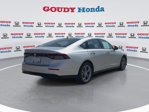 Certified 2024 Honda Accord EX image 8