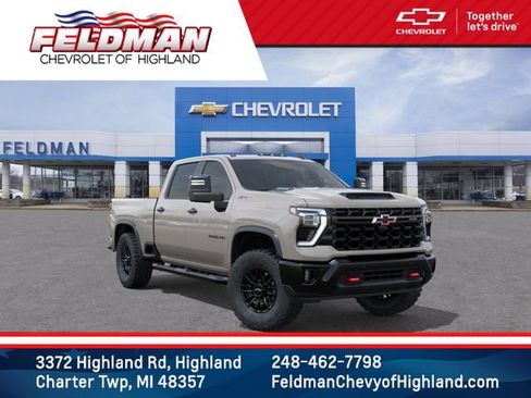 New 2026 Chevrolet Silverado 2500 ZR2 w/ LPO, Dark Essentials Package AWD/4WD image 1