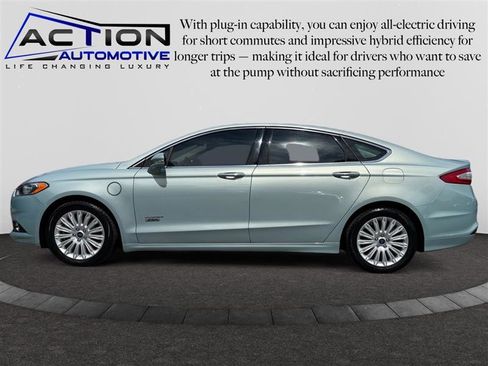 Used 2014 Ford Fusion Energi Titanium w/ Driver Assist Package image 5