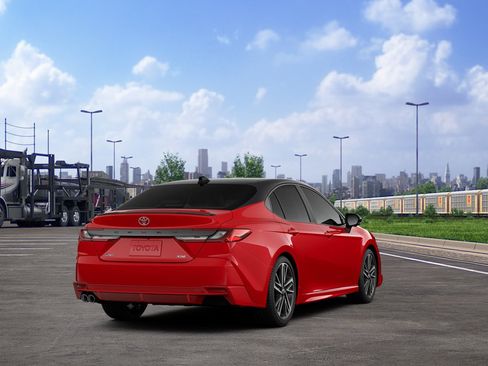 New 2026 Toyota Camry XSE FWD image 9