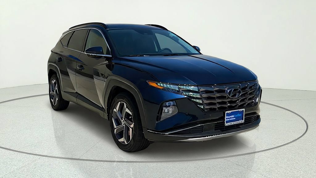 Certified 2022 Hyundai Tucson Limited AWD/4WD image 1