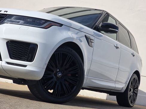 Used 2020 Land Rover Range Rover Sport HSE Dynamic image 8