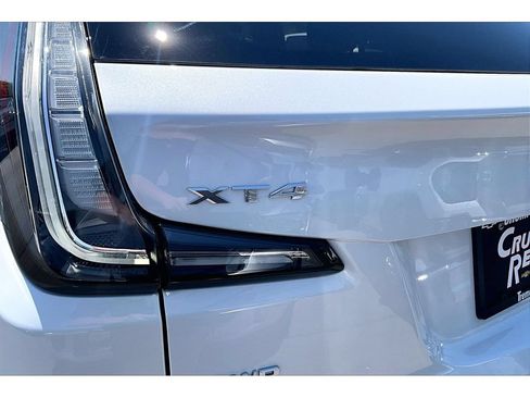 Used 2025 Cadillac XT4 Sport AWD/4WD image 24