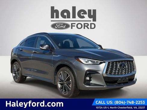 Used 2023 INFINITI QX55 Luxe w/ Cargo Package image 1