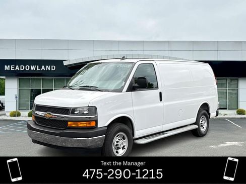 Used 2024 Chevrolet Express 2500 w/ Driver Convenience Package RWD image 1