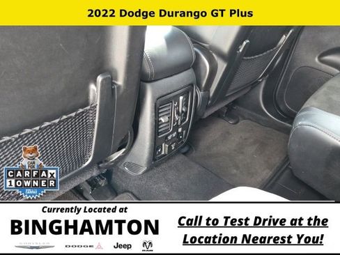 Used 2022 Dodge Durango GT AWD/4WD image 13