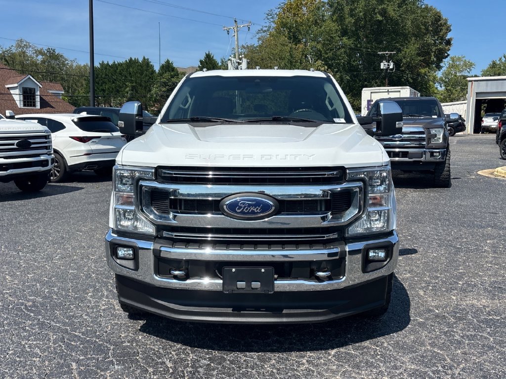 Used 2021 Ford F250 XLT w/ XLT Premium Package AWD/4WD image 2