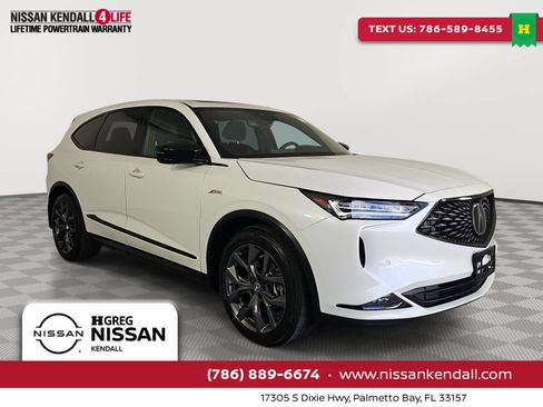 Used 2024 Acura MDX A-Spec AWD/4WD image 1