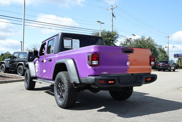 Used 2022 Jeep Gladiator Mojave w/ Cold Weather Group AWD/4WD image 9