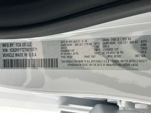 New 2026 RAM 1500 Big Horn image 29