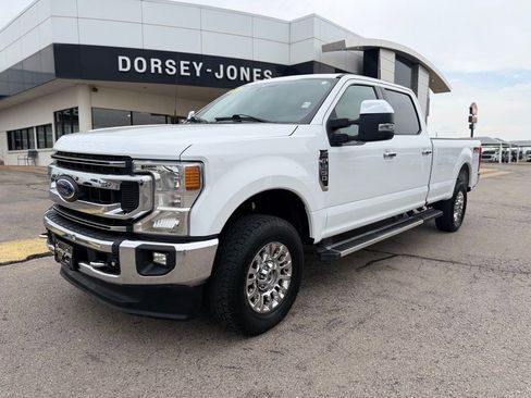 Used 2022 Ford F250 XLT w/ XLT Premium Package AWD/4WD image 1