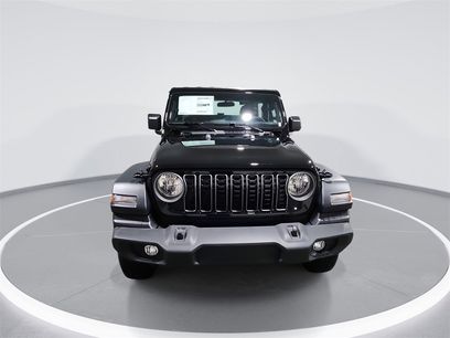 New 2026 Jeep Wrangler Sport