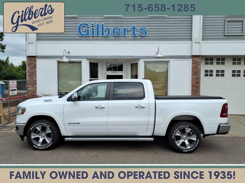 Used 2020 RAM 1500 Laramie AWD/4WD image 1