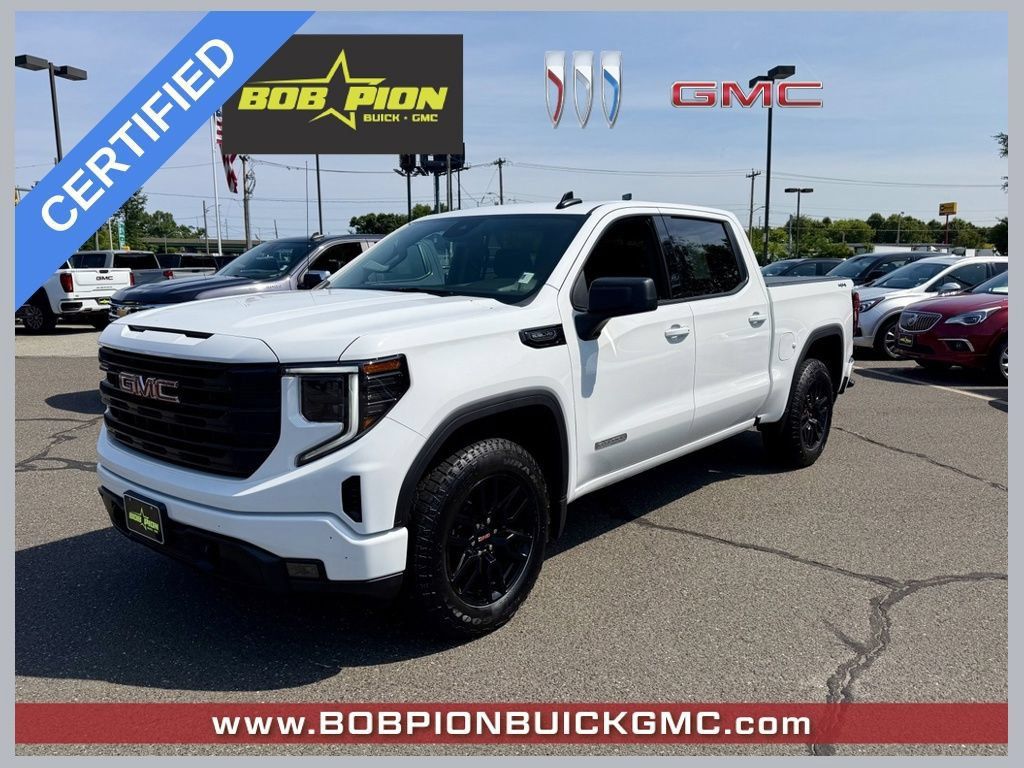 Certified 2026 GMC Sierra 1500 Elevation w/ Preferred Package AWD/4WD image 1