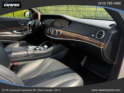 Used 2015 Mercedes-Benz S 550 4MATIC Sedan image 44