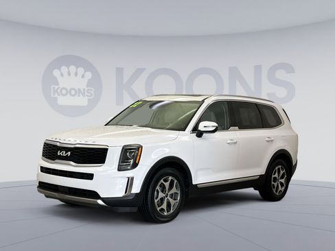 Used 2022 Kia Telluride EX AWD/4WD image 1