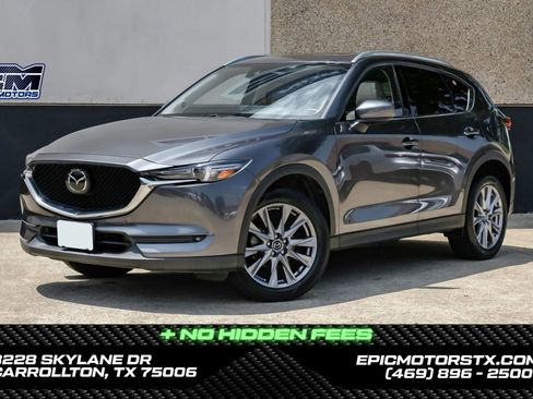Used 2021 MAZDA CX-5 Grand Touring AWD/4WD image 1