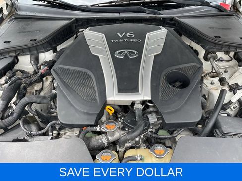 Used 2017 INFINITI Q60 3.0t RWD image 26