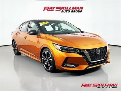 Used 2021 Nissan Sentra SR w/ SR Premium Package