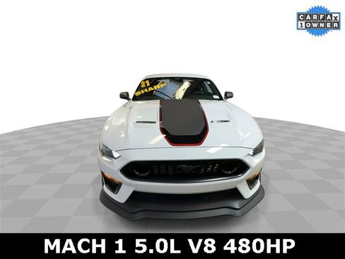 Used 2021 Ford Mustang Mach 1 w/ Mach 1 Handling Package image 3