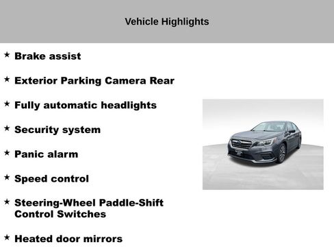 Used 2018 Subaru Legacy 2.5i Premium AWD/4WD image 45