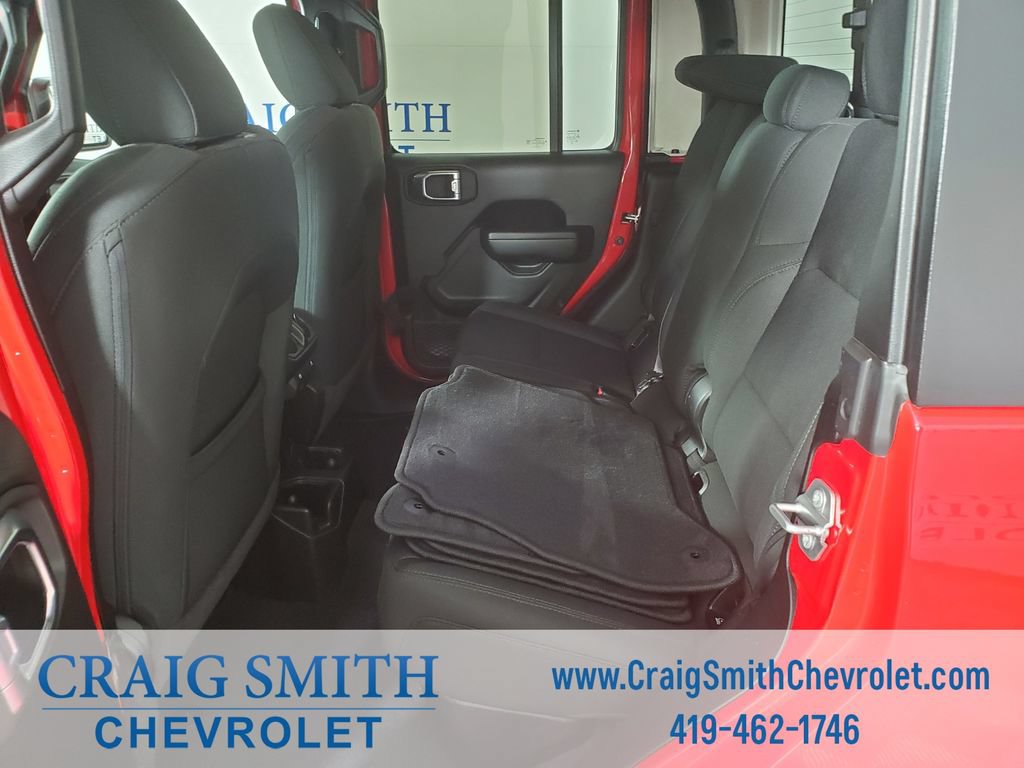 Used 2021 Jeep Gladiator Sport AWD/4WD image 12