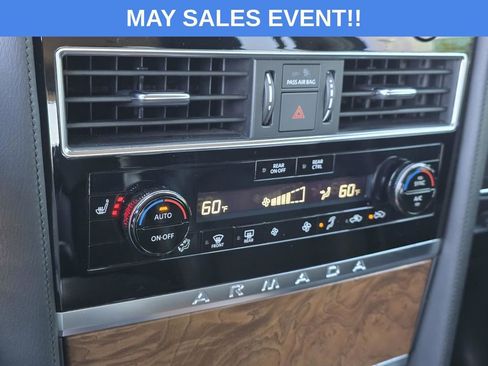 Used 2021 Nissan Armada SL w/ Captain's Chairs Package RWD image 29