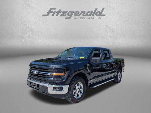 Used 2024 Ford F150 XLT w/ Mobile Office Package AWD/4WD image 2