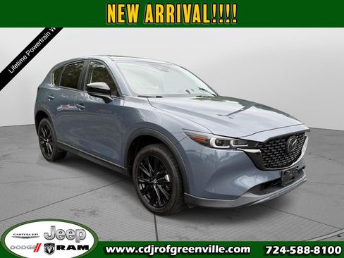 Used 2023 MAZDA CX-5 Carbon Edition AWD/4WD image 1